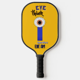 Descartes Augen Pickleball Schläger