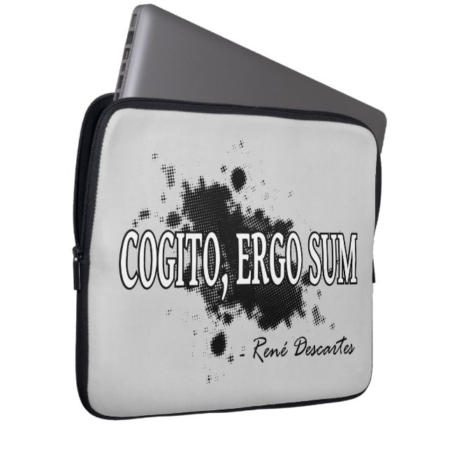 Descartes Laptopschutzhülle (Vorne Rechts)