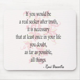 Descartes Mousepad