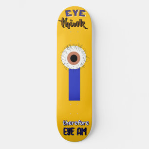 Descartes Smart Thinkers Augapfel Skateboard