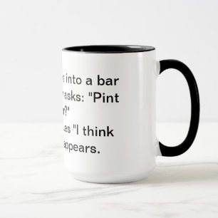 Descartes-Witz-Tasse Tasse