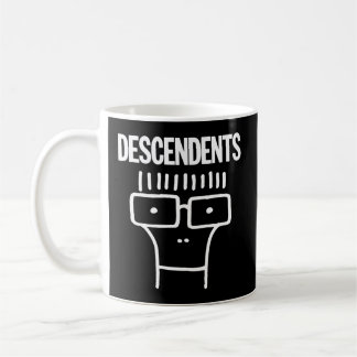 Descendents - Milo - Offizielle Merchandise Kaffeetasse