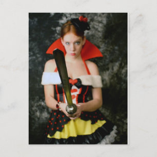 Descendez Avec Leurs Têtes ! Carte postale