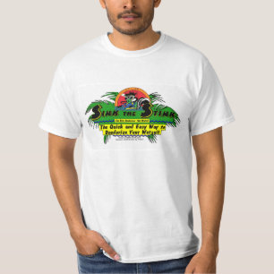 Descendez le T-shirt de fonctionnaire de puanteur