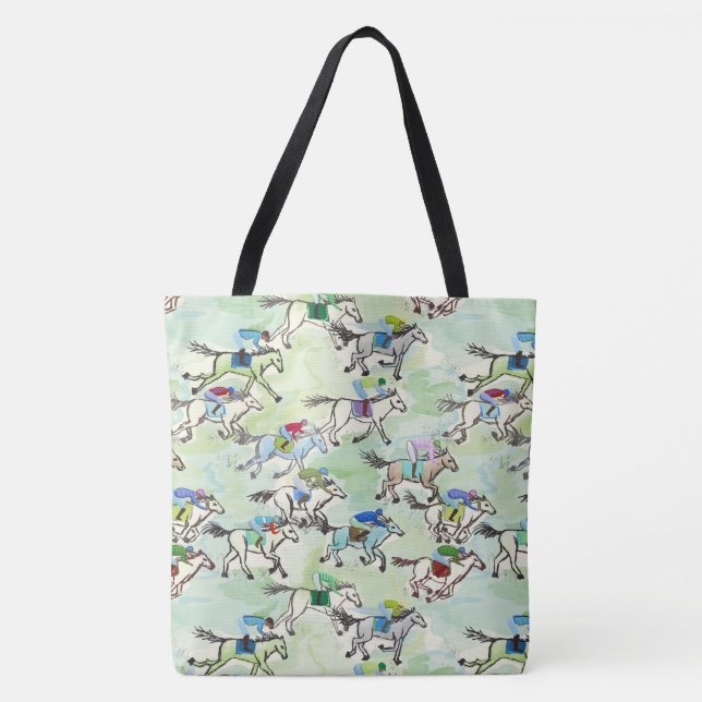 Descendre Au Sac fourre-tout Races (Devant)