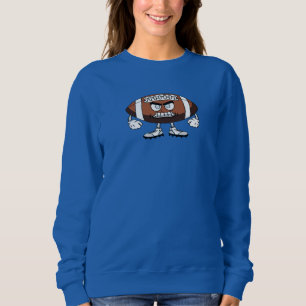 Descendre de ma Sweatshirt de football féminin