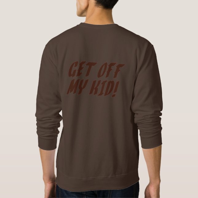 Descendre de mon Sweatshirt de football masculin (Dos)