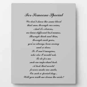 "Descends-moi de l'île ?" Plaque (pour "comme un p