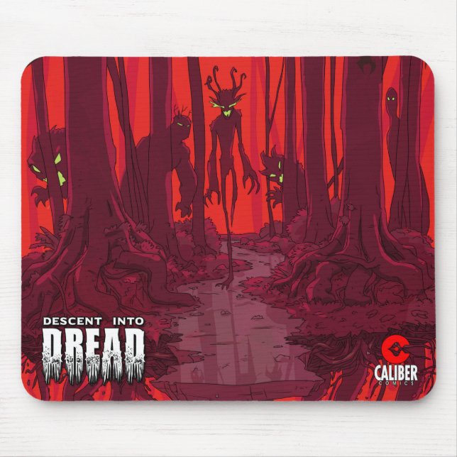 Descent into Dread mouse pad Mousepad (Vorne)