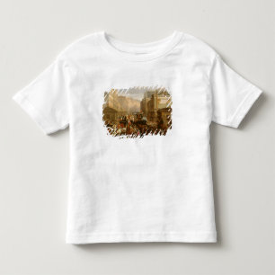 Descente de la Courtille', Belleville Kleinkind T-shirt
