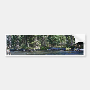 Deschutes Fluss, Oregon Autoaufkleber