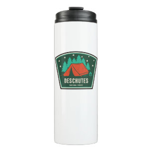 Deschutes National Forest Camping Thermosbecher