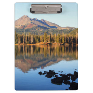 Deschutes National Forest, Sparks Lake Klemmbrett