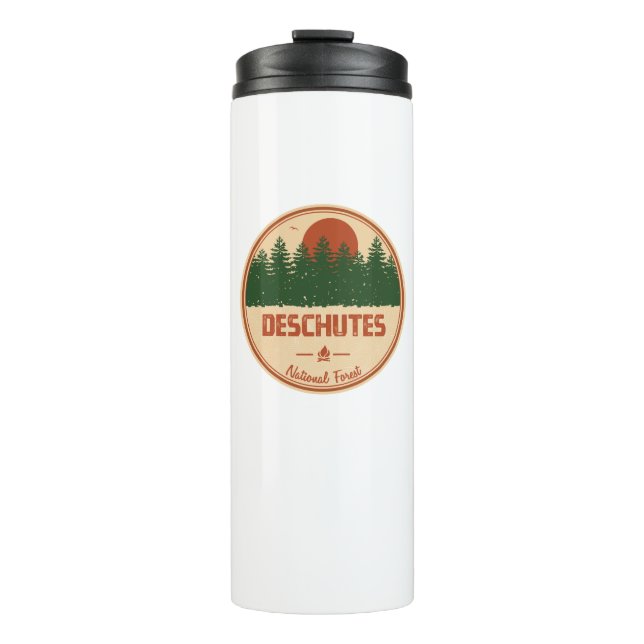 Deschutes Nationalwald Thermosbecher (Vorderseite)
