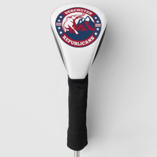 Deschutes Republikaner Golf Head Cover Headcover