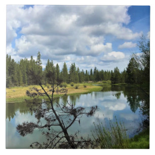 Deschutes River, OR Fliese