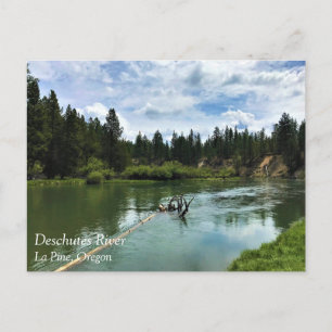 Deschutes River, Oregon Postkarte