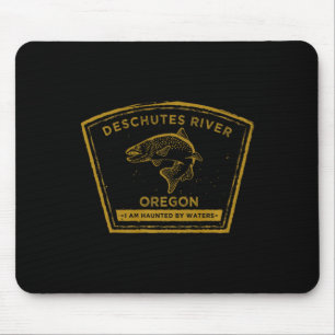 Deschutes River Oregon Premium Fliegenfischen Mousepad