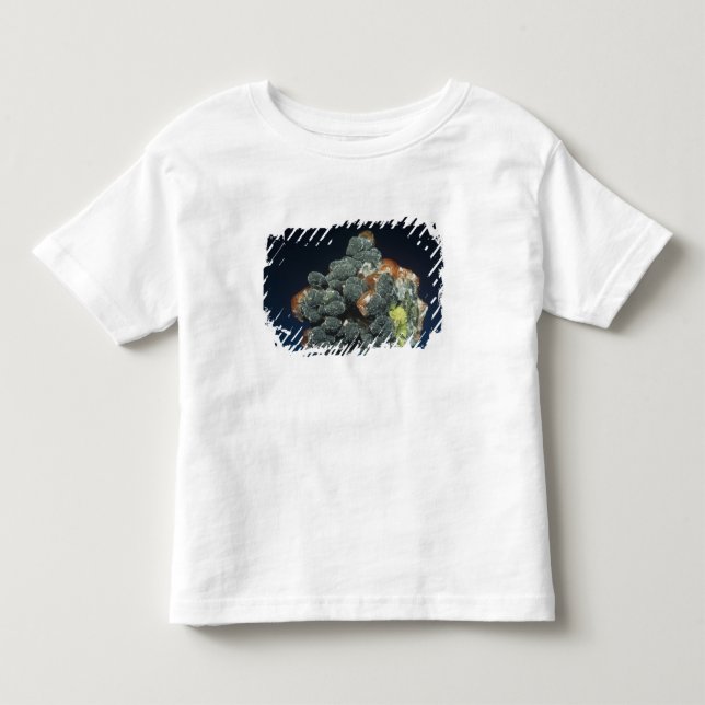 Descloizite auf Kalzit Kleinkind T-shirt (Vorderseite)