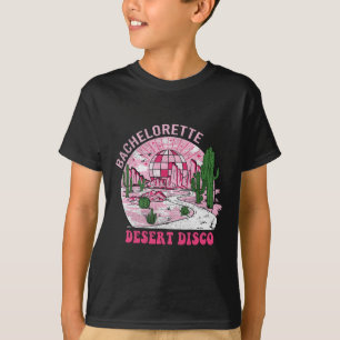Desco Disco Junggeselinnen-Abschied Western Cowgir T-Shirt
