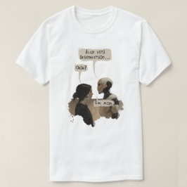 Desconectado (Com frase) T-Shirt