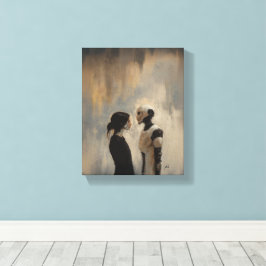 Desconectado Leinwanddruck