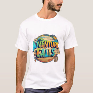 Description des T-shirts "Adventure Call" Concepti
