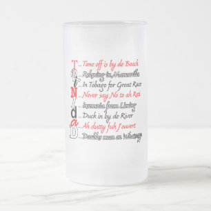 Description drôle de Trini Tasse givré 3