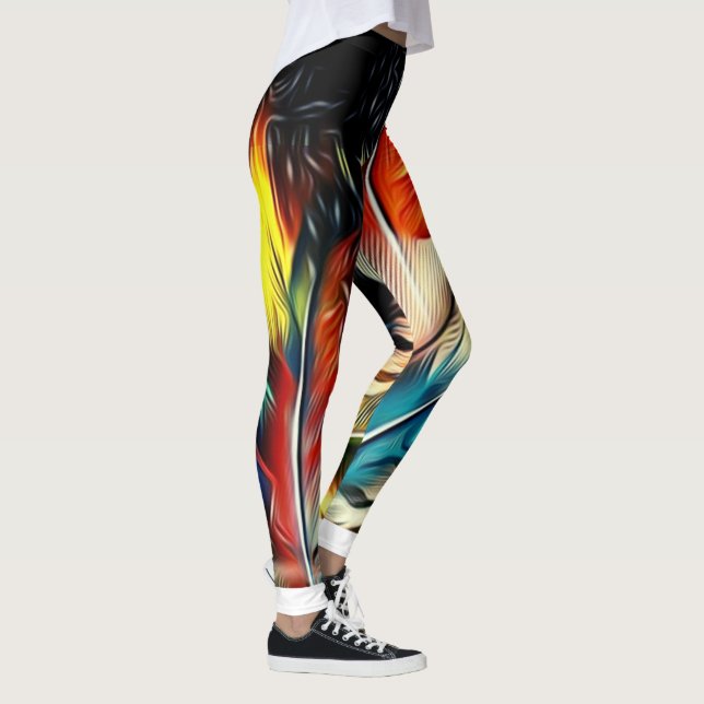 Descubra o mundo das Leggings personalizadas! (Rechts)