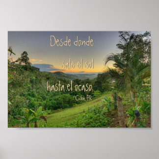 Desde Donde Sale el Sol Hasta el Ocaso #2 Poster
