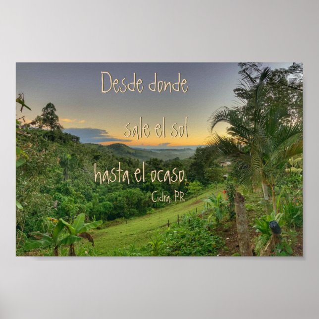 Desde Donde Sale el Sol Hasta el Ocaso #2 Poster (Vorne)