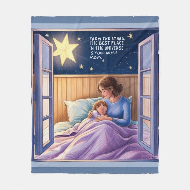 Desde las Estrellas, Mamá Fleecedecke (Vorderseite)