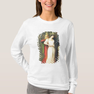 Desdemona, das zu ihrem Bett, 1849 sich T-Shirt