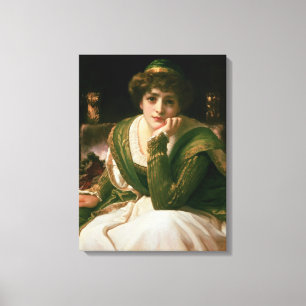 Desdemona Leinwanddruck