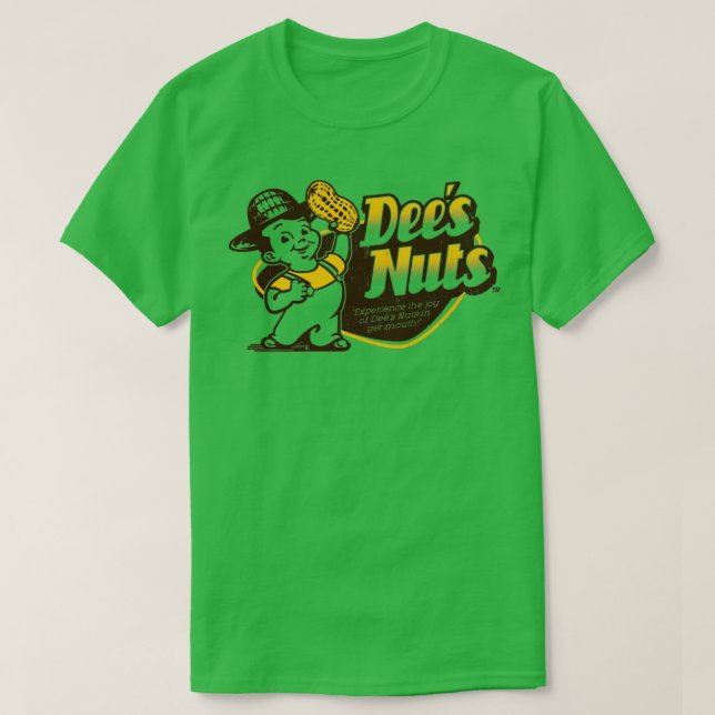 DESE NÜSSE T-Shirt (Design vorne)