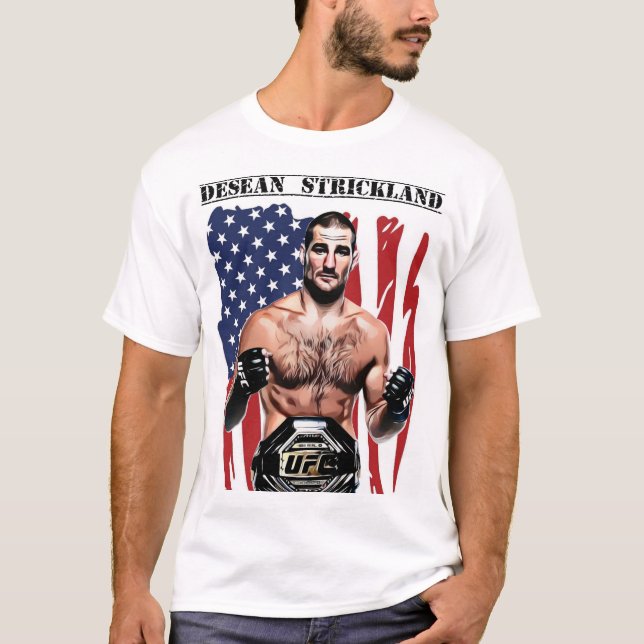 Desean Strickland T-Shirt (Vorderseite)