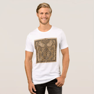 Desenho medieval Tri-Blend shirt