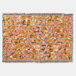 Desenho no estilo tijolos com tom de brilho decke