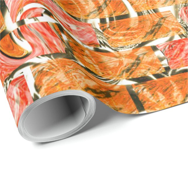 Desenho no estilo tijolos com tom de brilho geschenkpapier (Rolleneckpunkt)