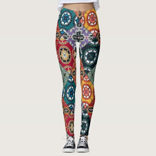 DESEO fett Leggings (Vorderseite)