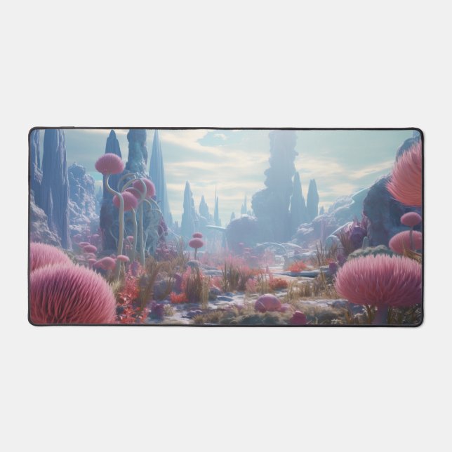 Désert Alien en Fleur (Recto)