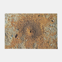 Desert Anthill Fußmatte