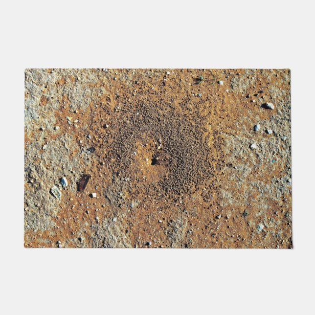 Desert Anthill Fußmatte (Vorderseite)