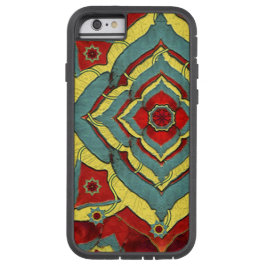 Desert Autumn Reds Mandala iPhone6 Case