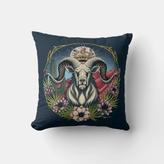 Desert Bighorn Nouveau Kissen