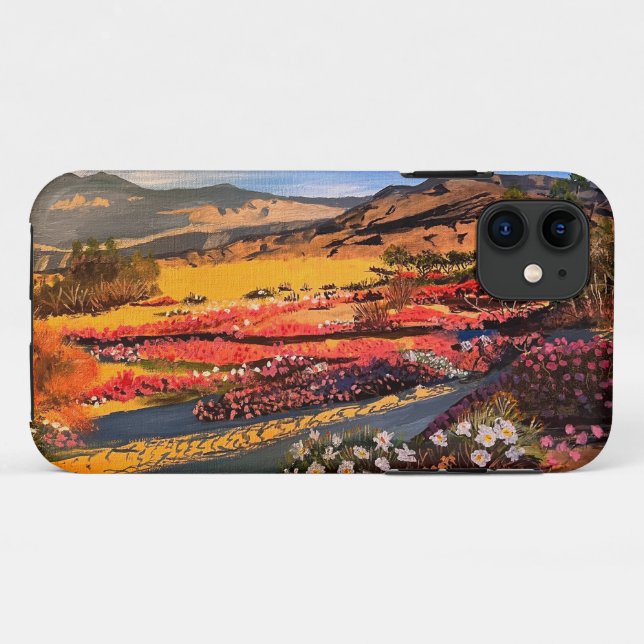 Desert Bloom, von Gary Poling Case-Mate iPhone Hülle (Rückseite (Horizontal))