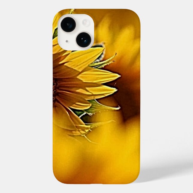 Desert Blooms Case-Mate iPhone 14 Hülle (Rückseite)