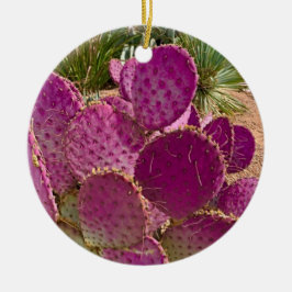 Desert Blooms Keramik Ornament