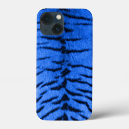 Desert Blue Tiger Skin Print Case-Mate iPhone Hülle