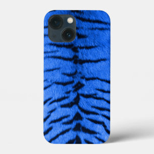 Desert Blue Tiger Skin Print Case-Mate iPhone Hülle